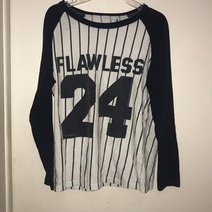 “Flawless 24” baseball tee